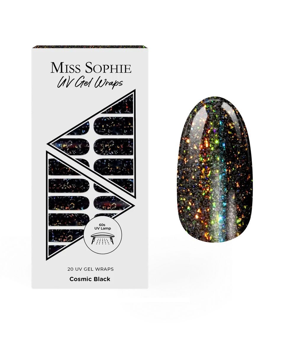 miss-sophie-cosmic-black-uv-gel-wraps image 1