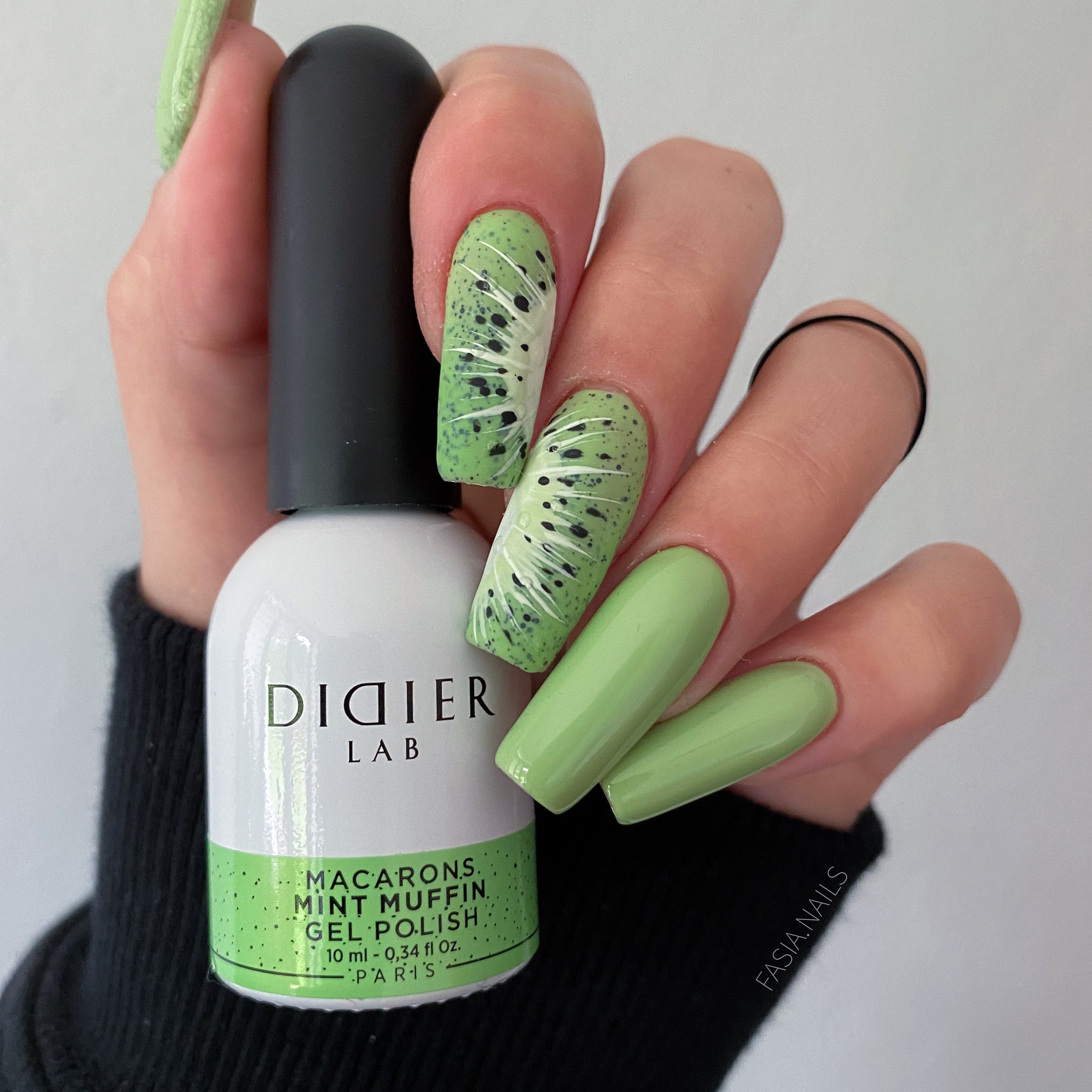 didier-lab-uv-nagellack-macarons-mint-muffin-10-ml-gr-n-hema-tpo-frei image 1