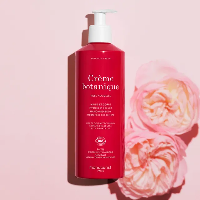 manucurist-botanische-creme-neue-rose-cosmos-organic-500ml-handcreme image 1