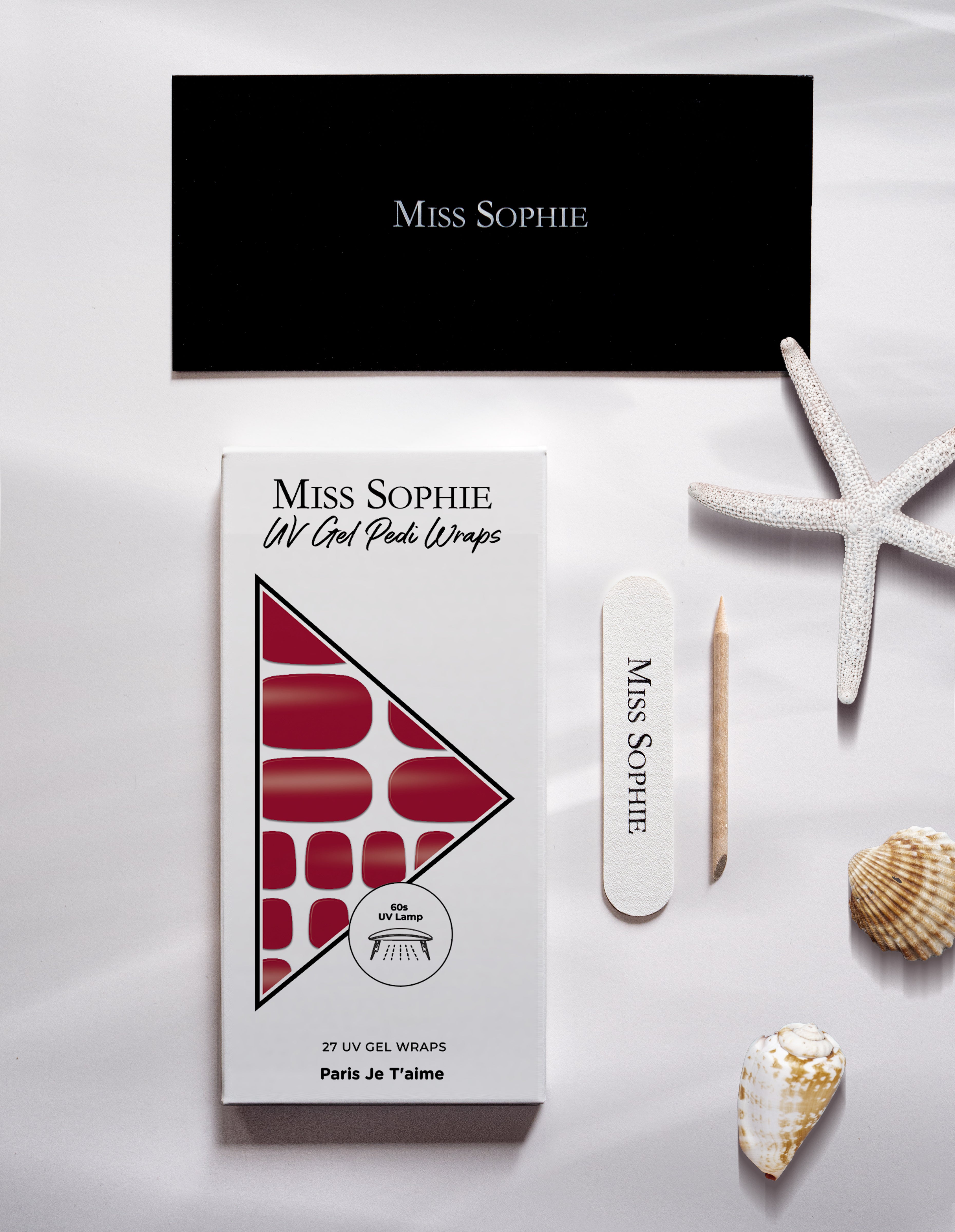 miss-sophie-paris-je-t-aime-uv-pedicure-uv-gel-folien-rot-f-r-f-sse image 4