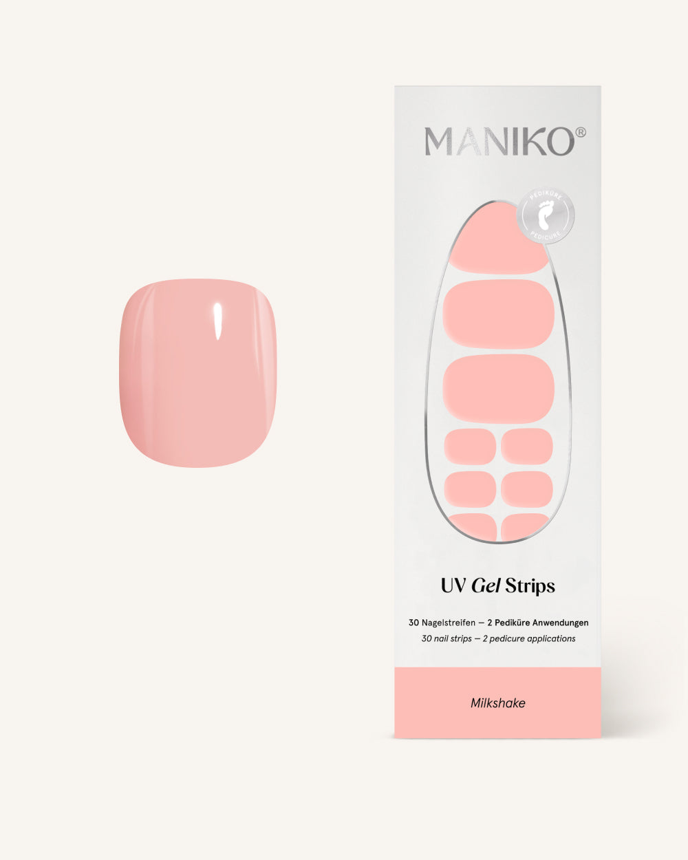 maniko-milkshake-uv-pedi-gel-strips-fu-pflege image 1