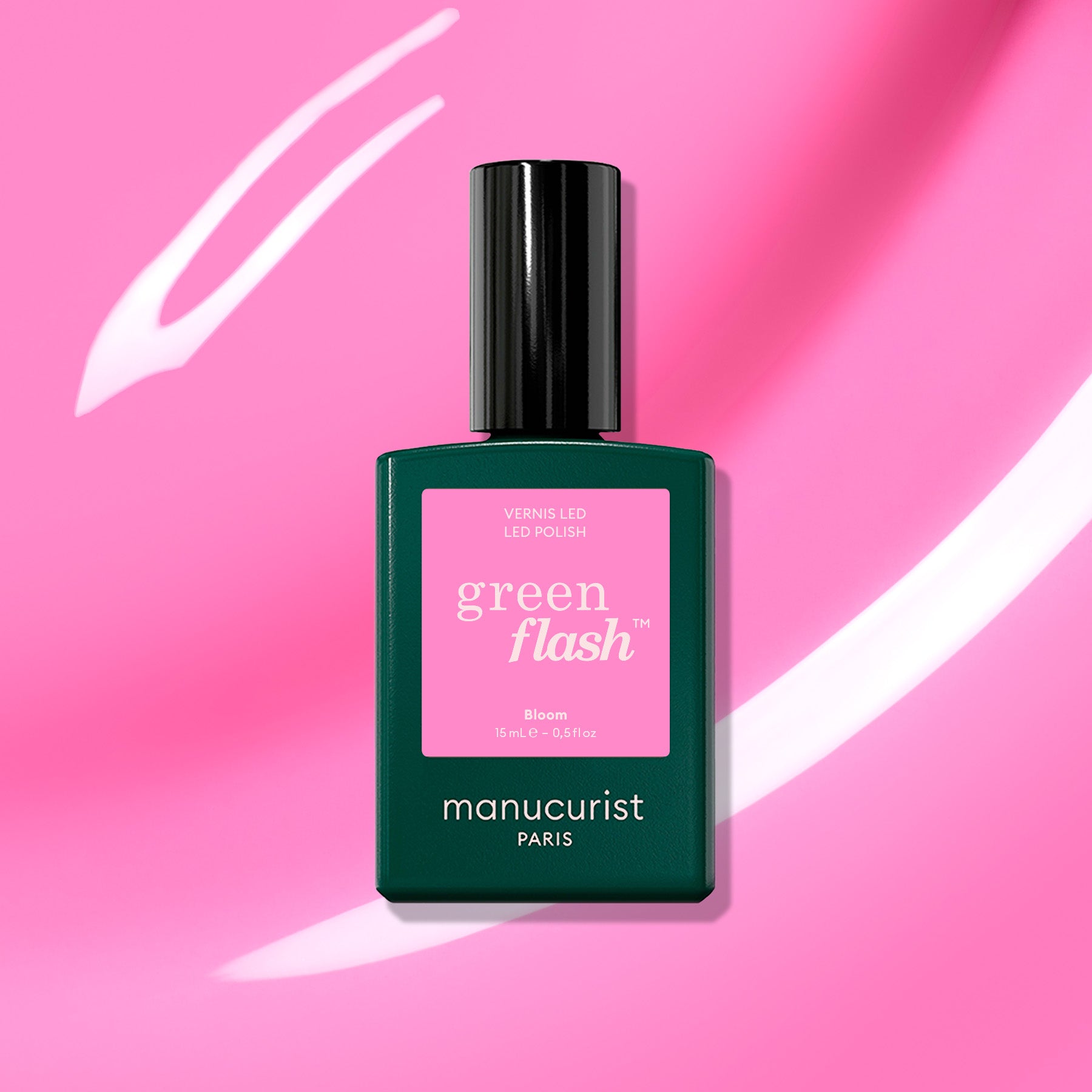 manucurist-green-flash-bloom-gel-nagellack-neonrosa-mit-blau image 1