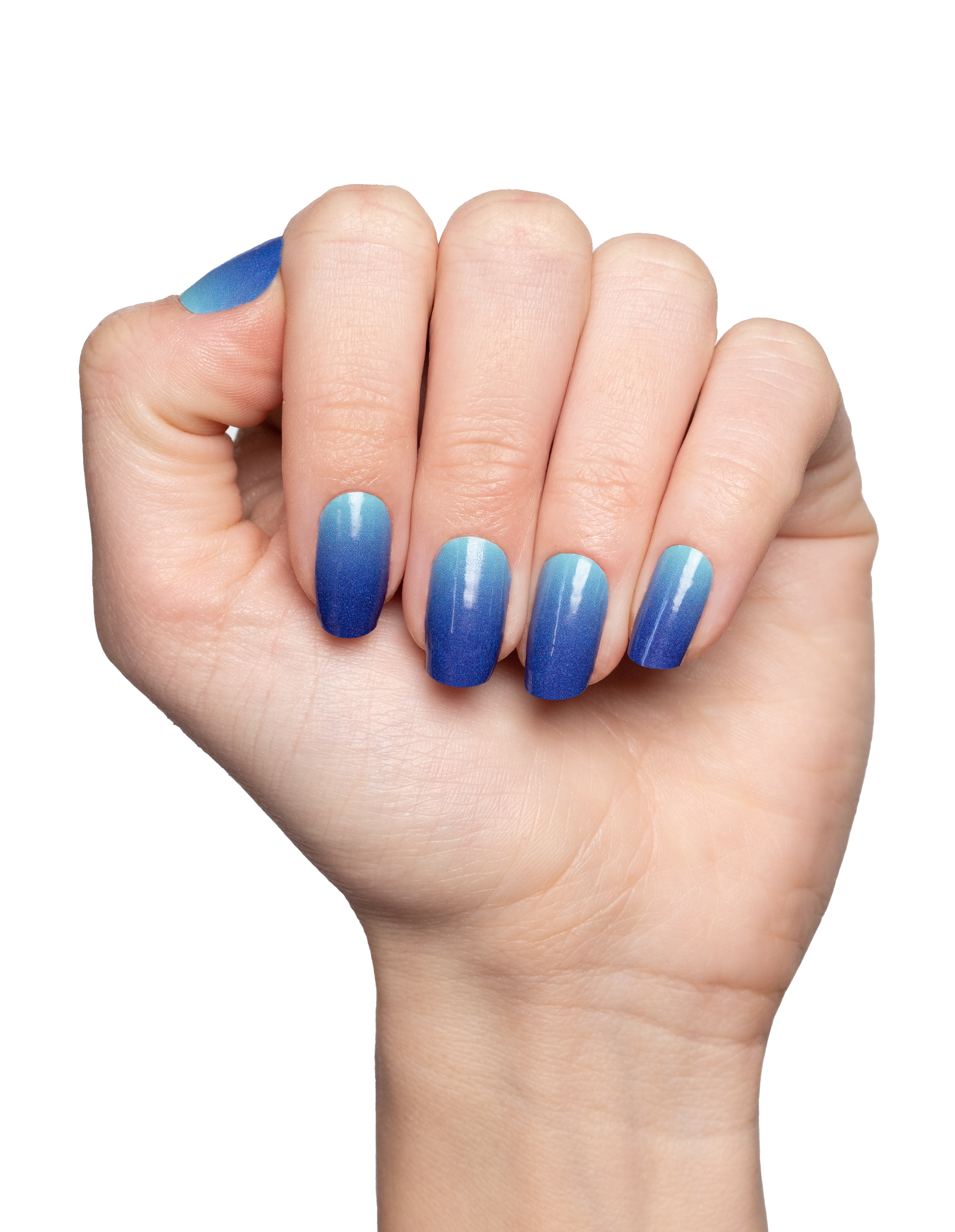 miss-sophie-blue-ombre-uv-gel-wraps-blau-verlauf image 4