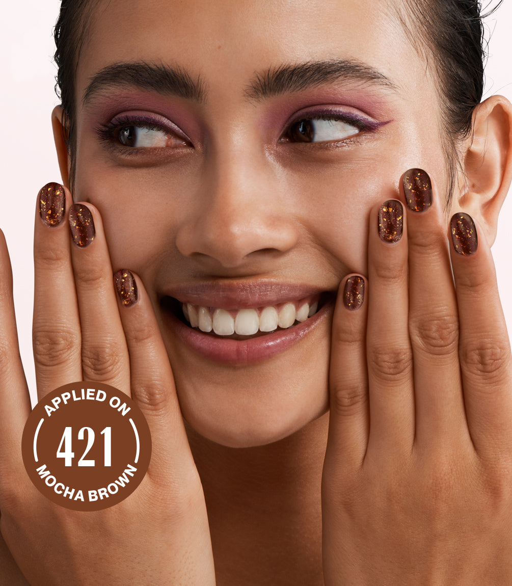 pink-gellac-supreme-gold-effekt-coat-gel-topcoat-glitzer image 3