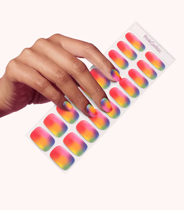 pink-gellac-054-rainbow-flow-gel-nagelsticker-pride image 1