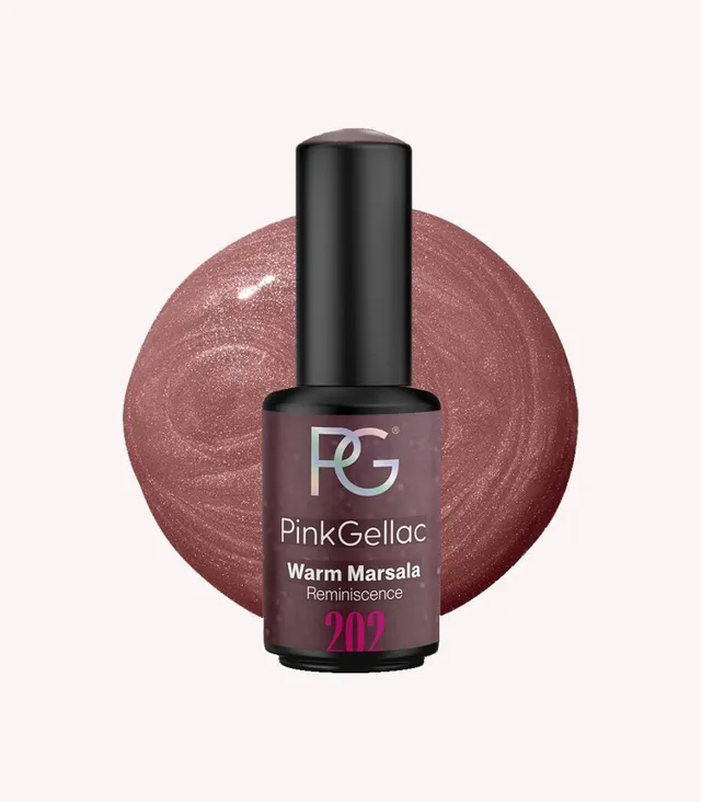 pink-gellac-202-warm-marsala-gel-nagellack-8-ml image 1