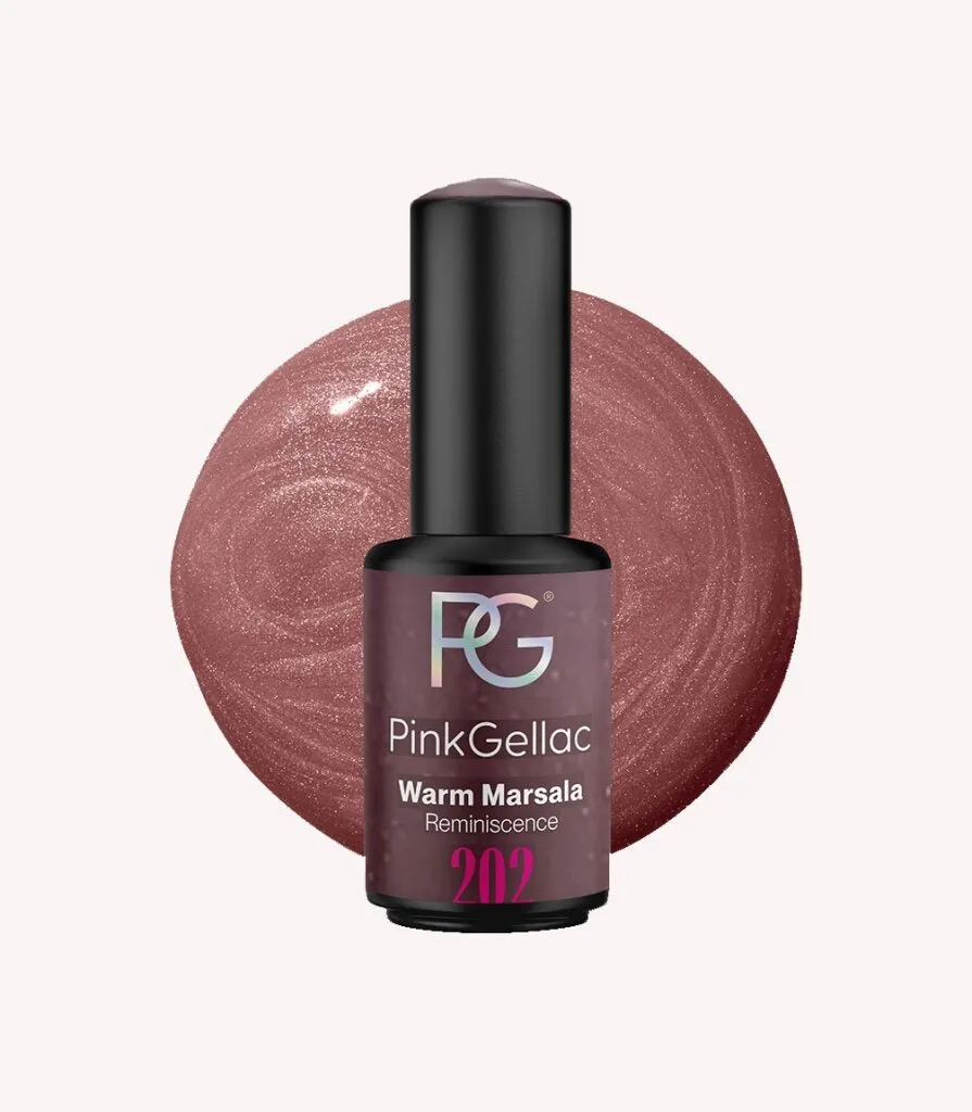 pink-gellac-202-warm-marsala-gel-nagellack-8-ml image 1