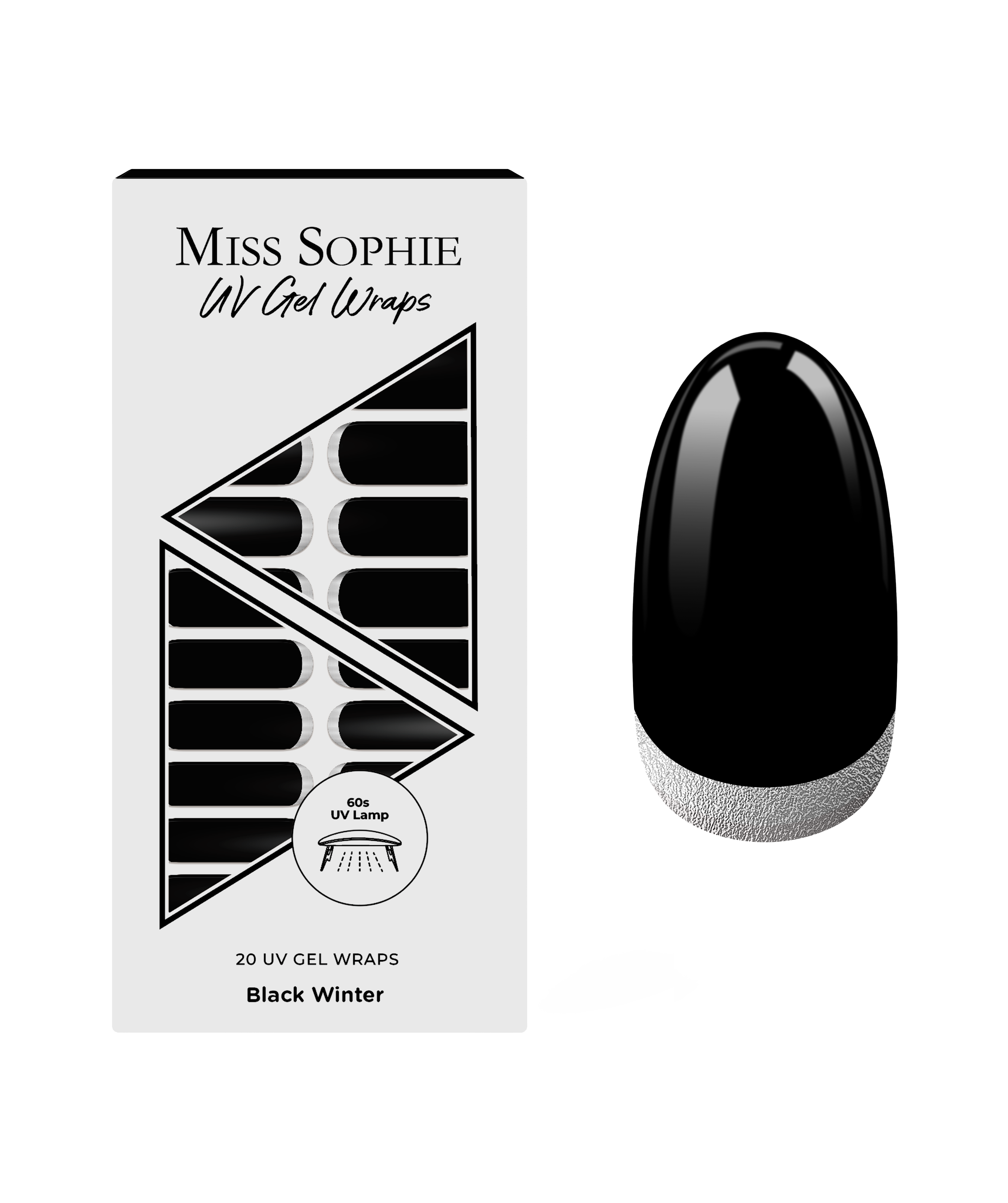 miss-sophie-black-winter-uv-uv-gel-nagelfolien-schwarz-silber image 1