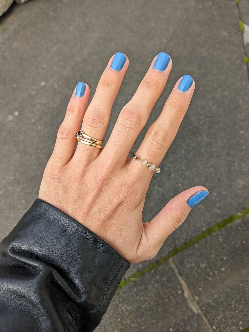 Statement-Farbe