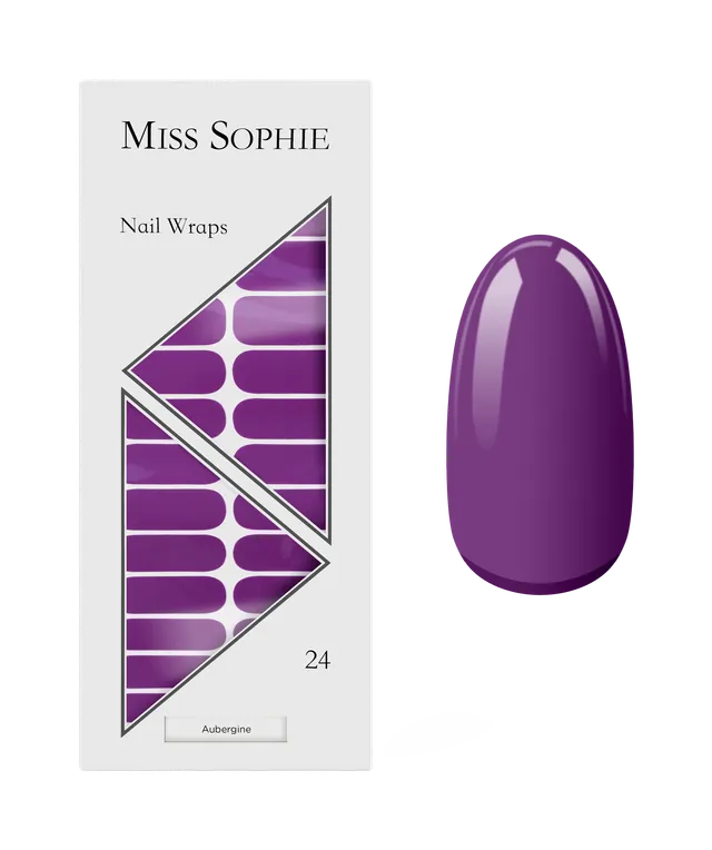 miss-sophie-aubergine-nagelfolie-nail-wraps-dunkellila image 1