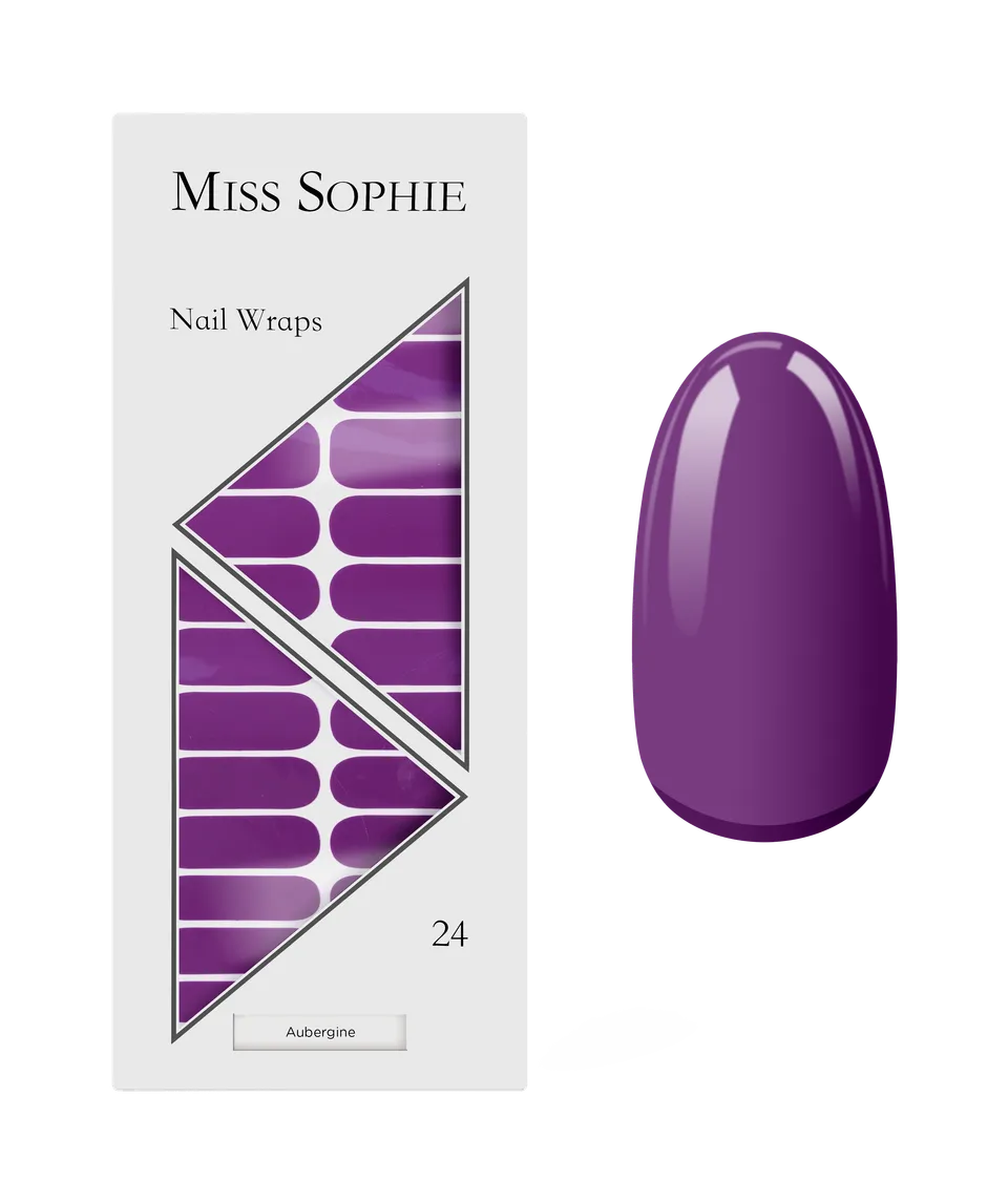 miss-sophie-aubergine-nagelfolie-nail-wraps-dunkellila image 1