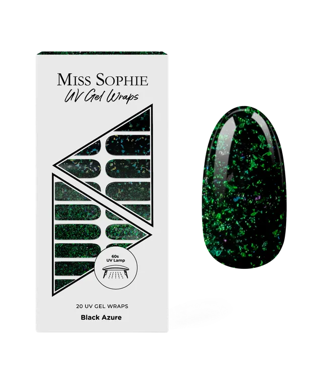 miss-sophie-black-azure-uv-gel-wraps image 1
