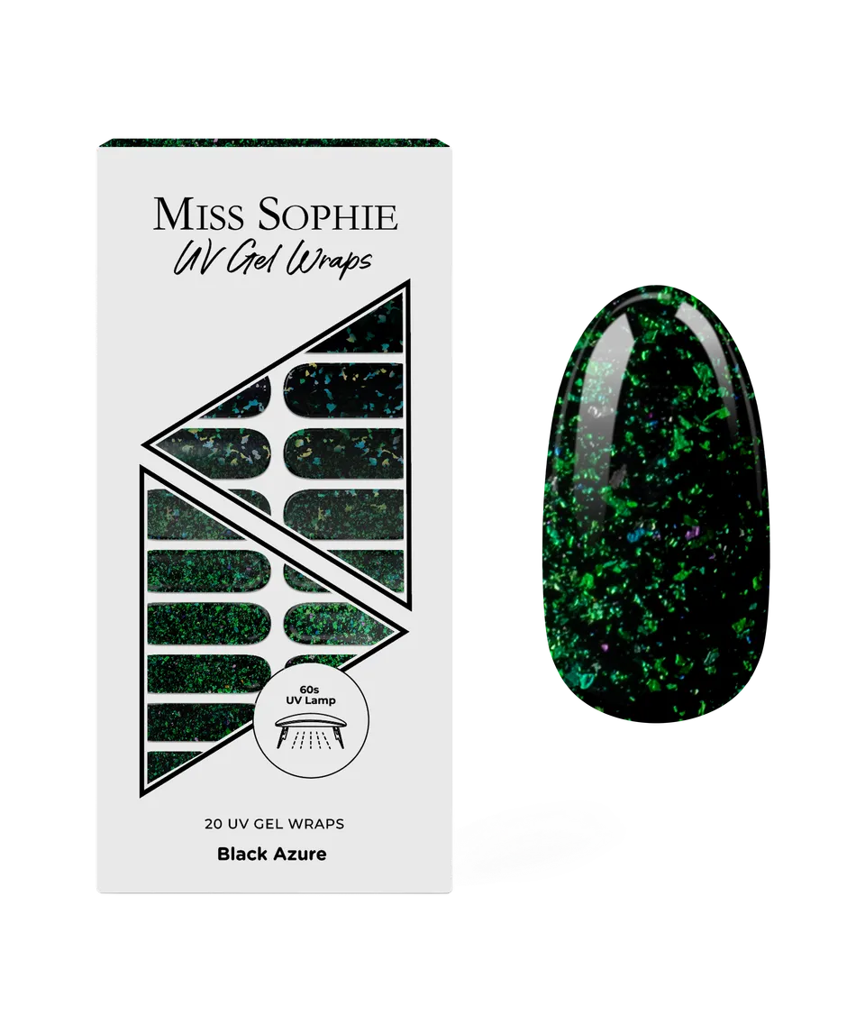 miss-sophie-black-azure-uv-gel-wraps image 1