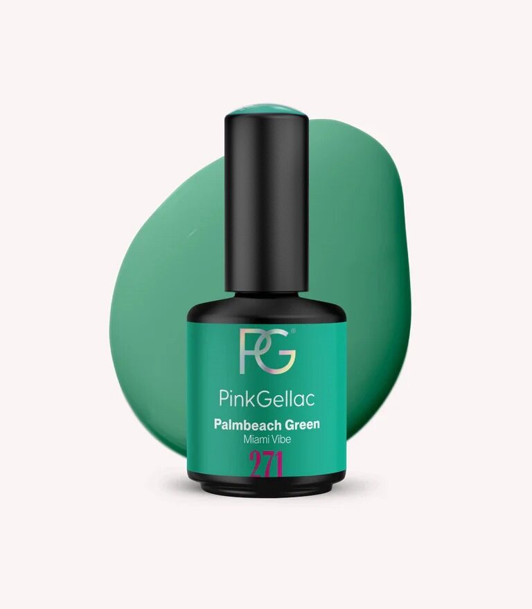 pink-gellac-271-palmbeach-green-gel-nagellack image 1