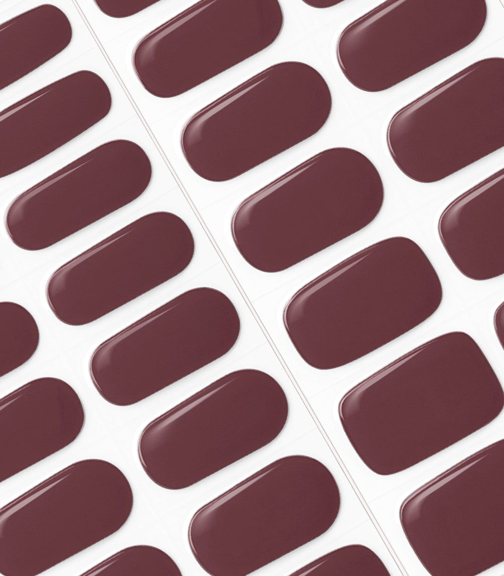 pink-gellac-032-cherrywood-red-gel-nail-stickers-manik-re image 4