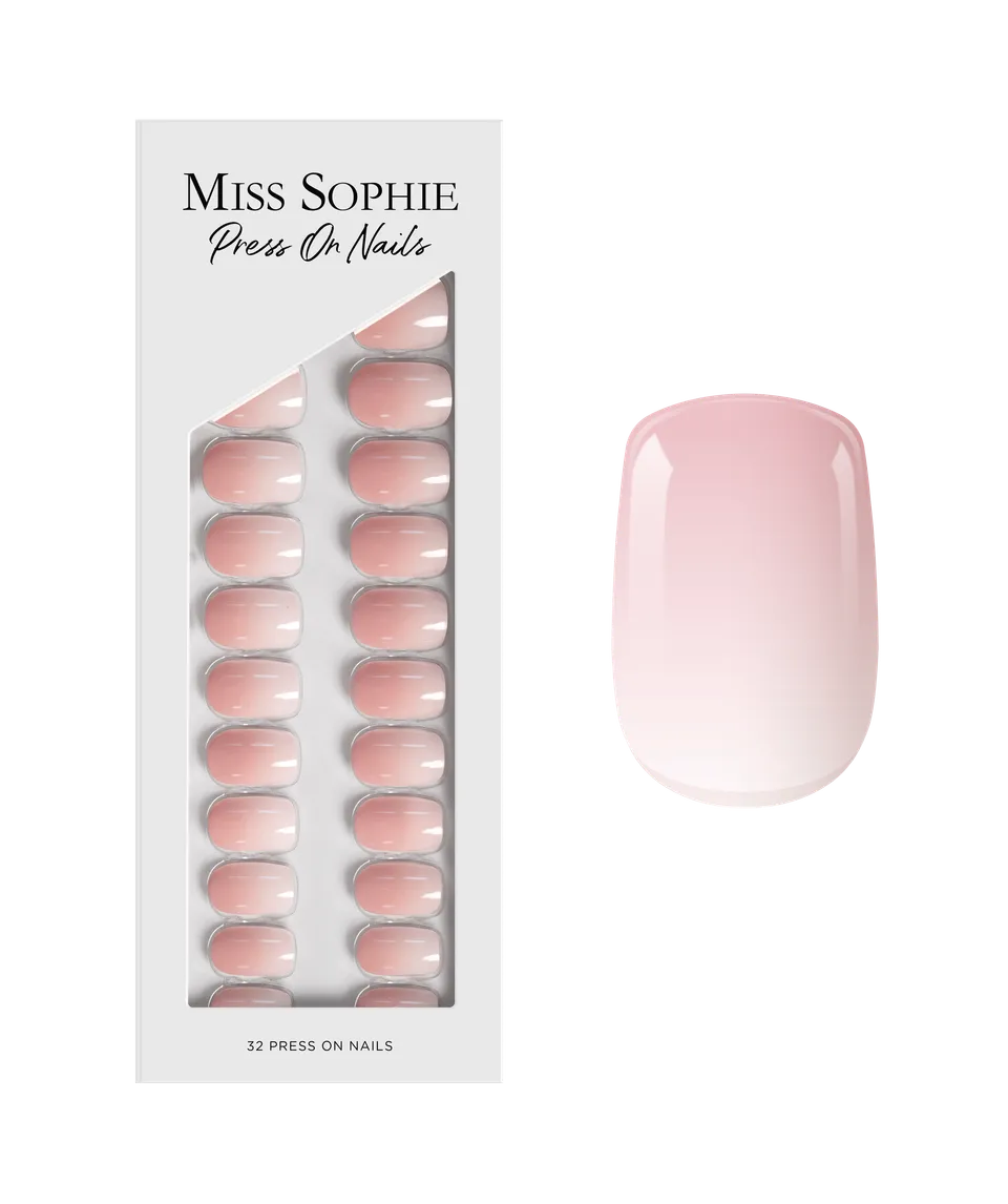 miss-sophie-rose-babyboomer-press-on-nails-short-square image 1