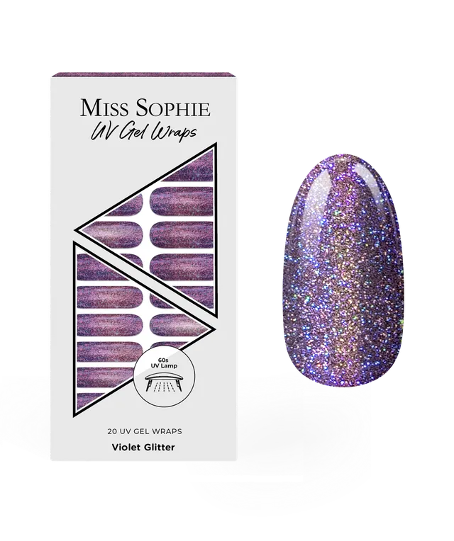 miss-sophie-violet-glitter-uv-gel-wraps-limited image 1