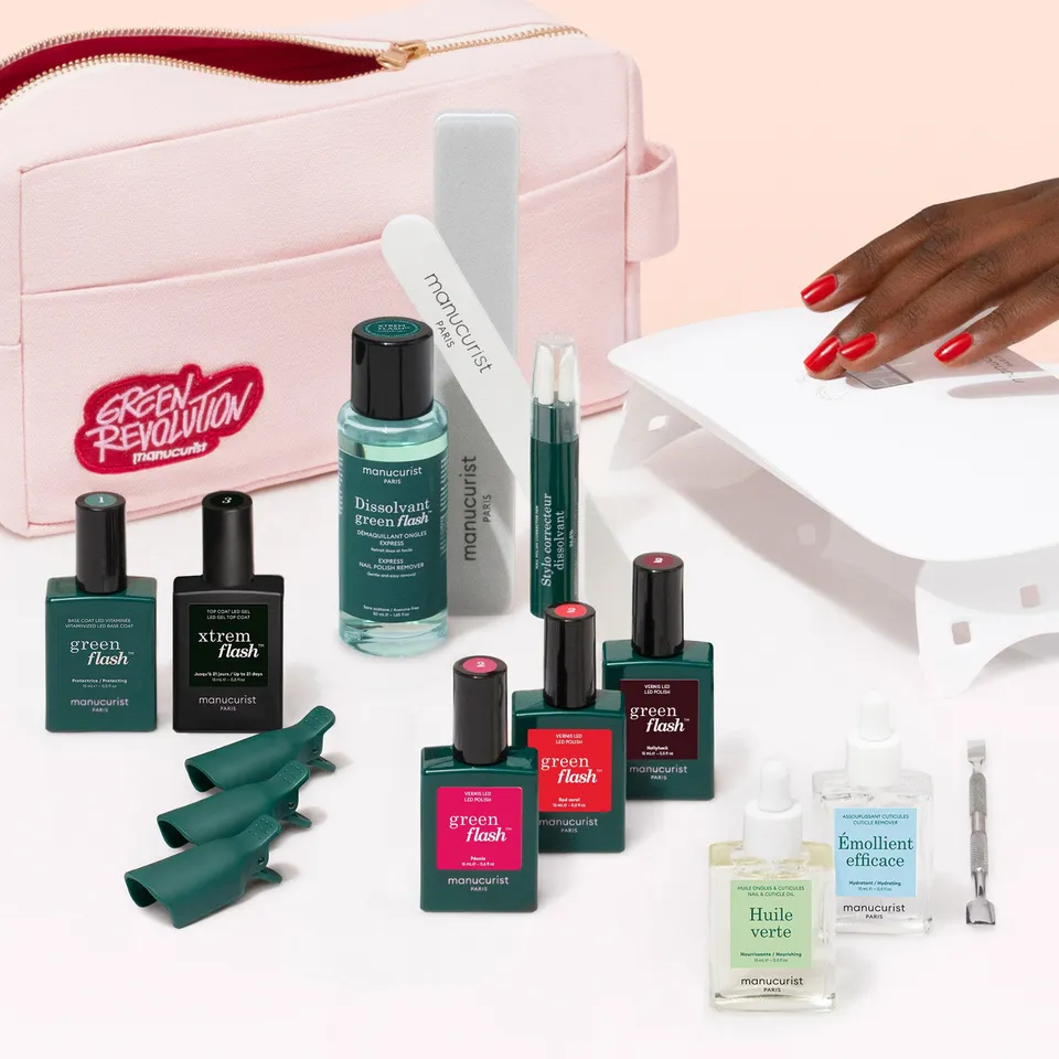 manucurist-green-flash-n-cessaire-addict-starter-kit image 1