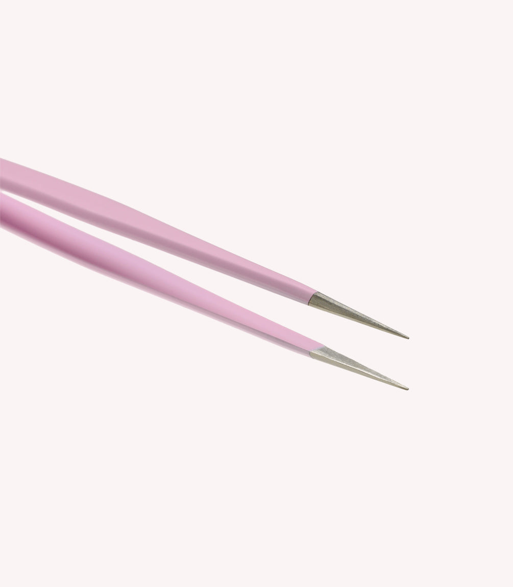pink-gellac-nail-art-tweezer-2-in-1-pinzette-mit-silikonkopf image 2