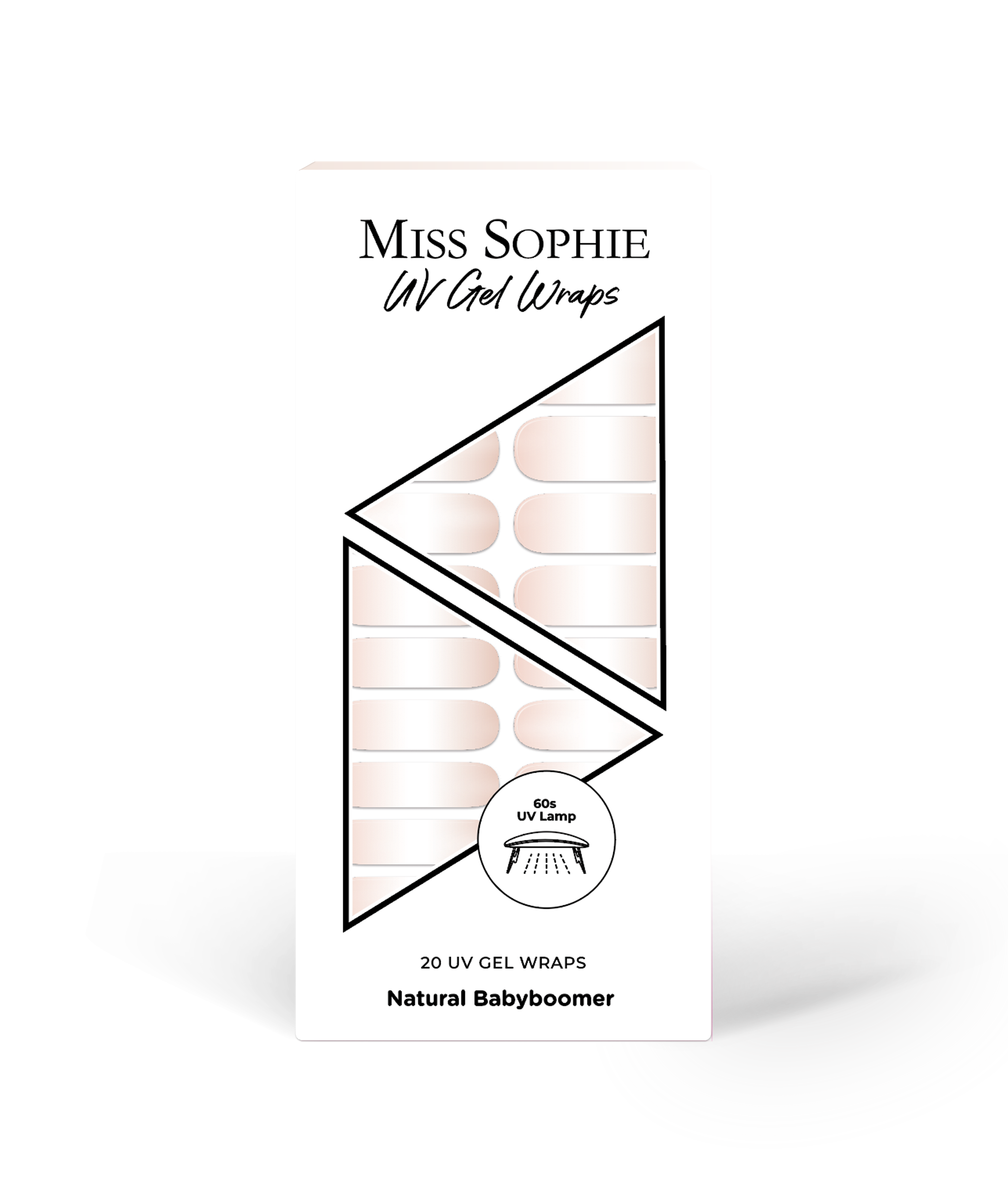 miss-sophie-natural-babyboomer-uv-uv-gel-wraps-nude image 1