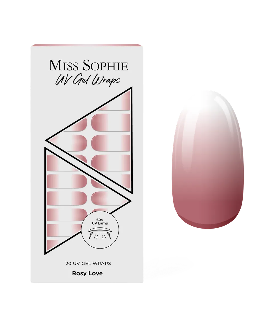 miss-sophie-rosy-love-uv-uv-gel-nagelfolien-ombr-ros image 1
