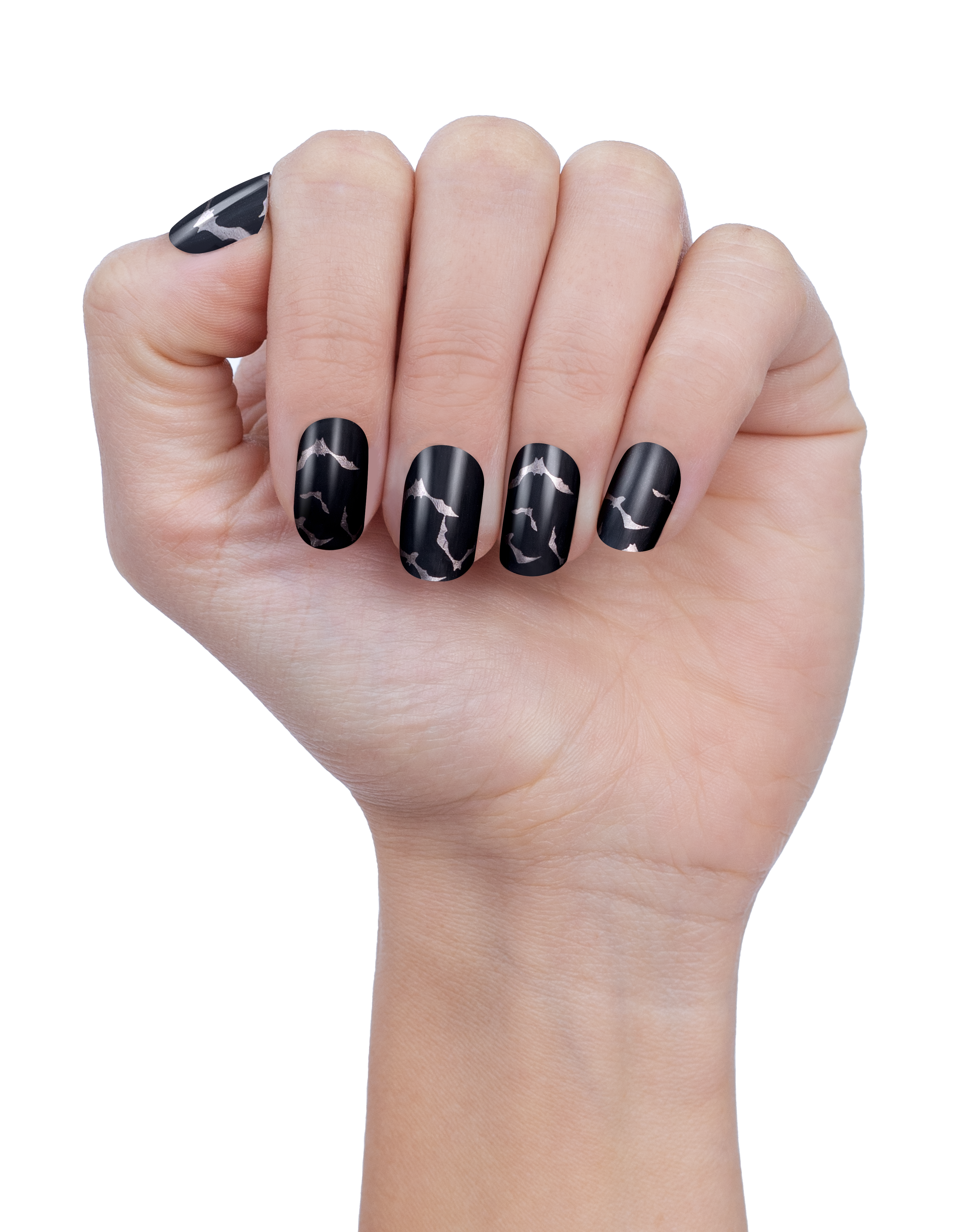 miss-sophie-black-bats-nail-wraps-halloween image 3