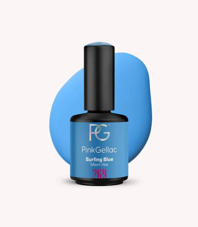 pink-gellac-269-surfing-blue-gel-nagellack-blau-creme image 1