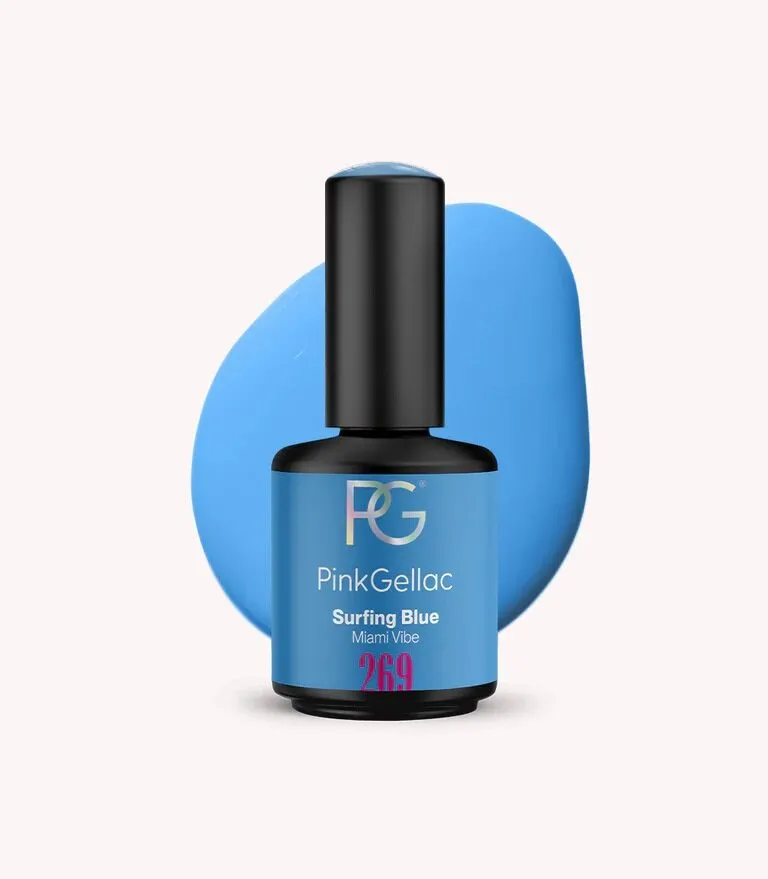 pink-gellac-269-surfing-blue-gel-nagellack-blau-creme image 1