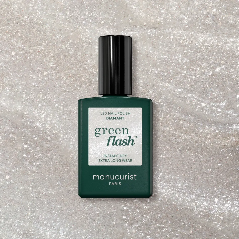 manucurist-diamant-green-flash-gel-nagellack-silber-transparent image 1