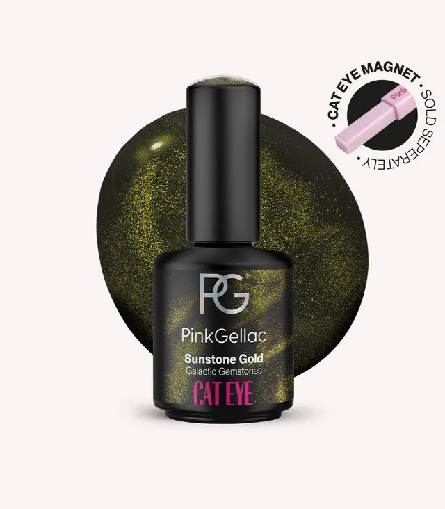 pink-gellac-cat-eye-sunstone-gold-gel-nagellack image 1