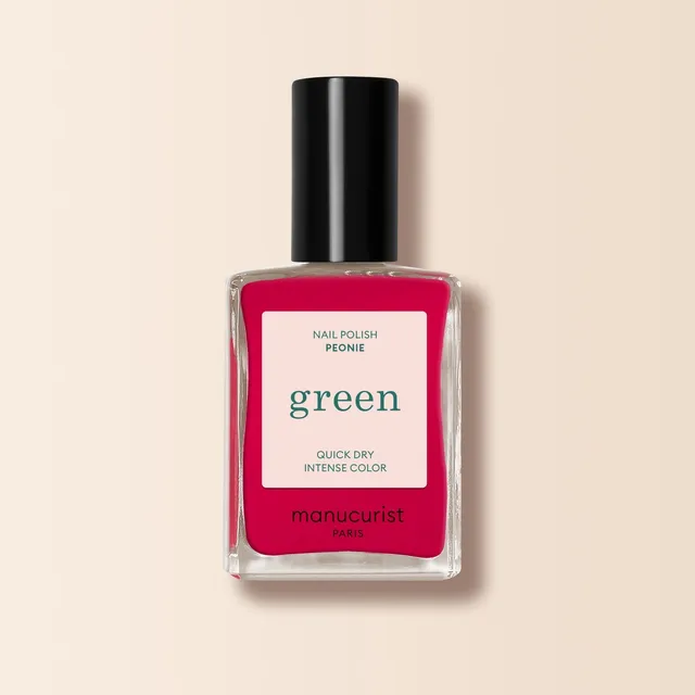 manucurist-green-peonia-klassischer-nagellack-himbeerrosa image 1