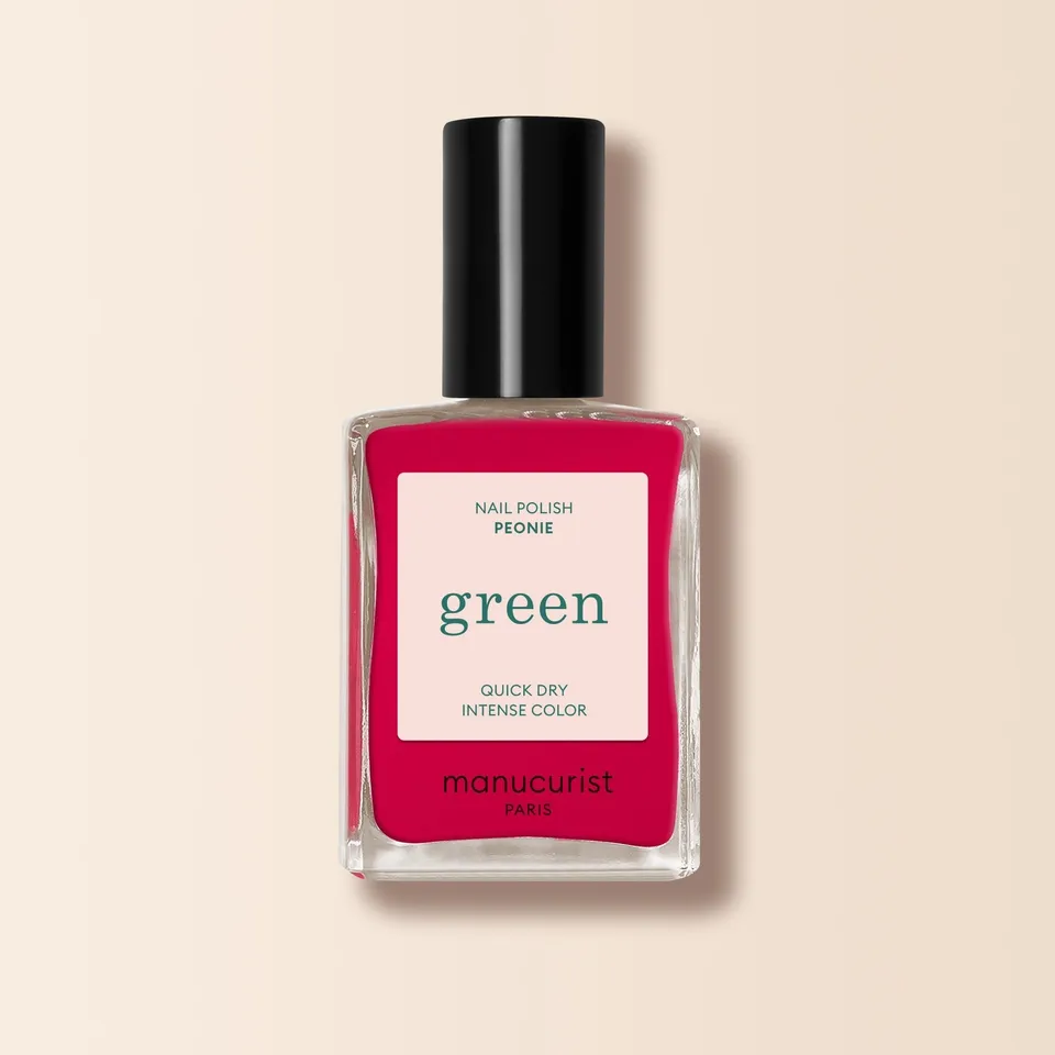 manucurist-green-peonia-klassischer-nagellack-himbeerrosa image 1