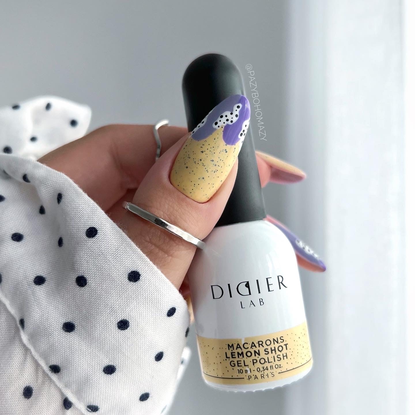 didier-lab-uv-nagellack-macarons-lemon-shot-gel-lack-10-ml image 4