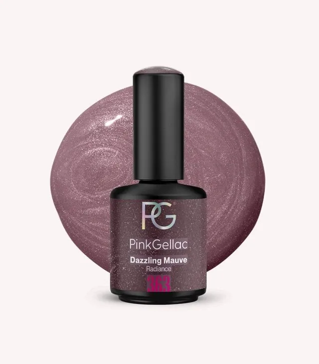 pink-gellac-363-dazzling-mauve-gel-nagellack-schimmer image 1