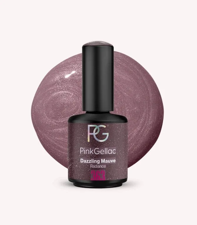 pink-gellac-363-dazzling-mauve-gel-nagellack-schimmer image 1