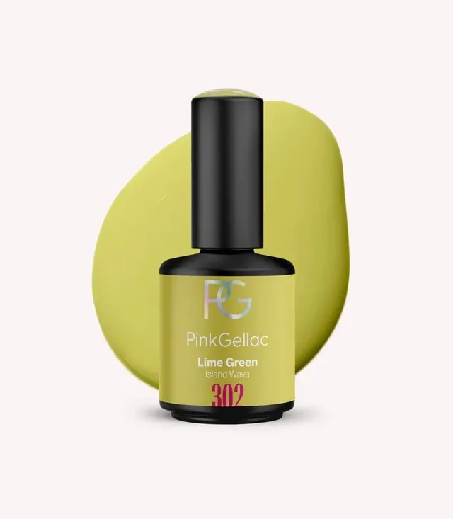pink-gellac-302-lime-green-gel-nagellack-gr-n-mit-gelbstich image 1