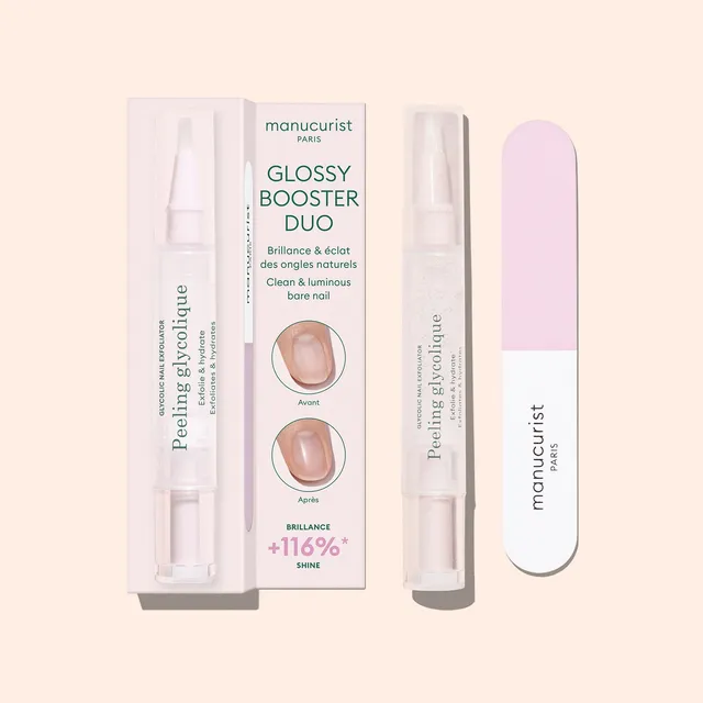 manucurist-glossy-booster-duo-peeling-polissoir image 1