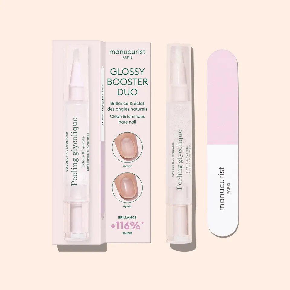 manucurist-glossy-booster-duo-peeling-polissoir image 1