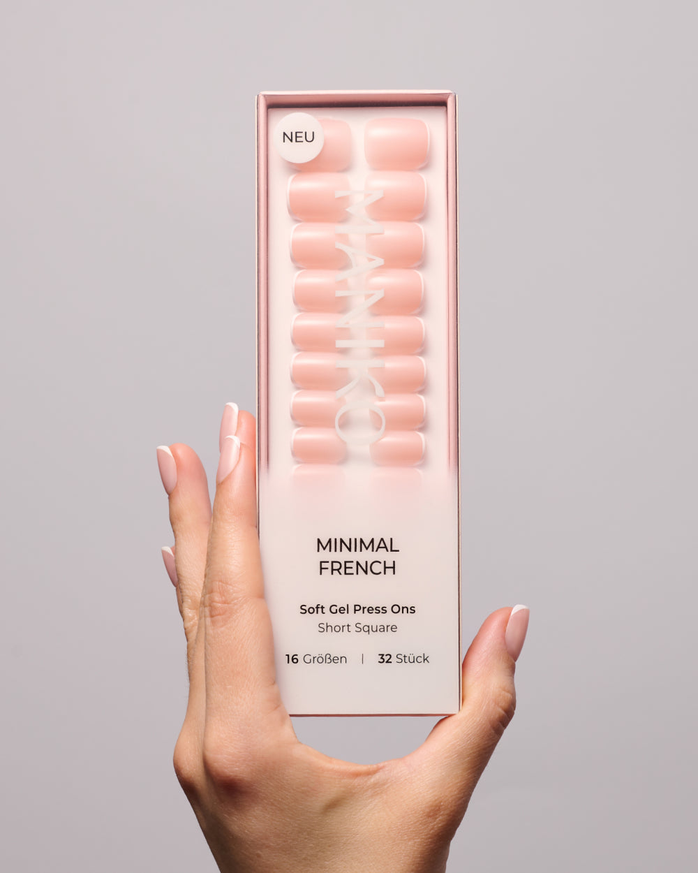 maniko-minimal-french-soft-gel-press-ons-short-square image 2