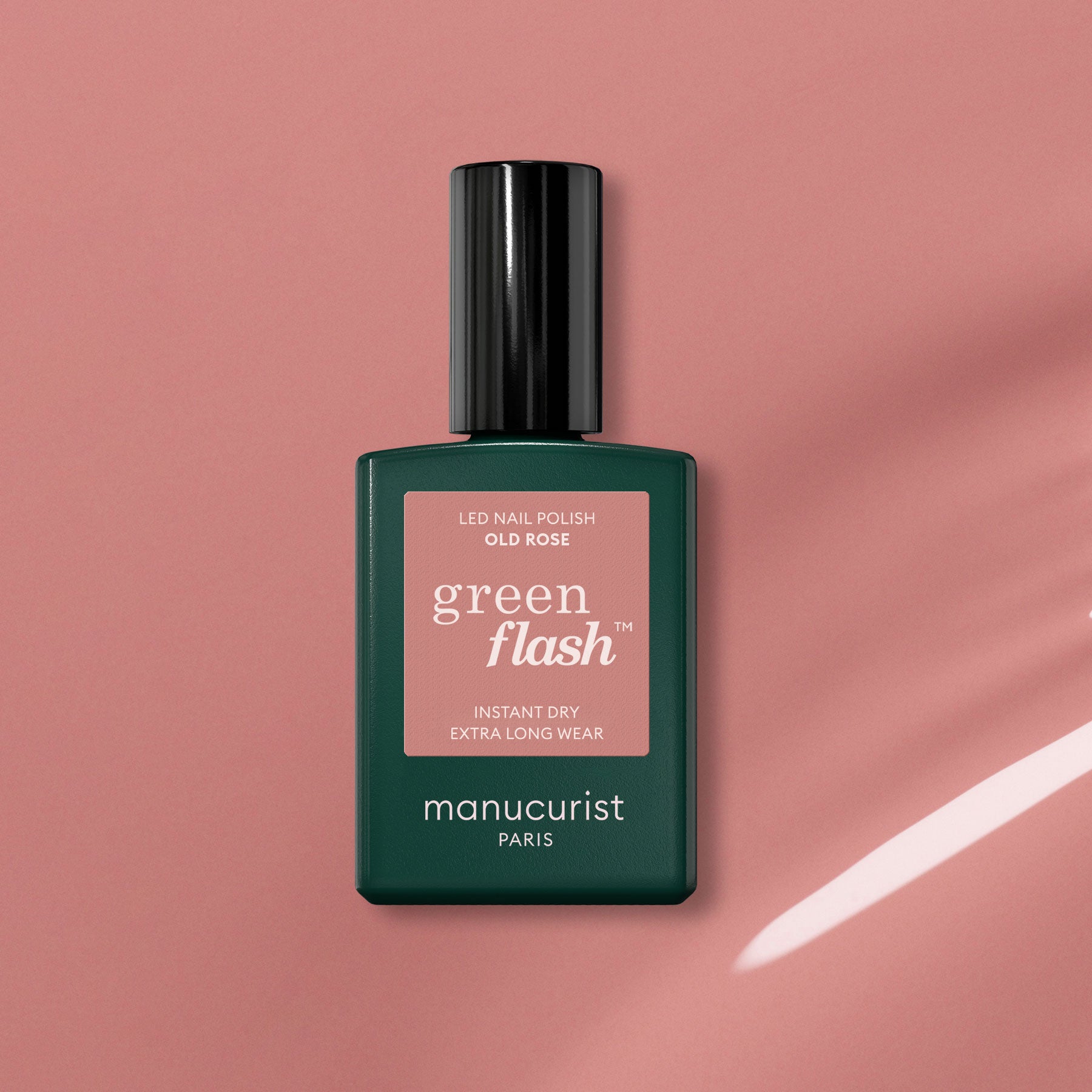 manucurist-old-rose-green-flash-semi-permanenter-gel-nagellack-puderrosa image 1