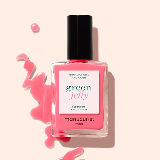 manucurist-green-jelly-nagellack-sugar-plum-jelly-pop-rosa image 1