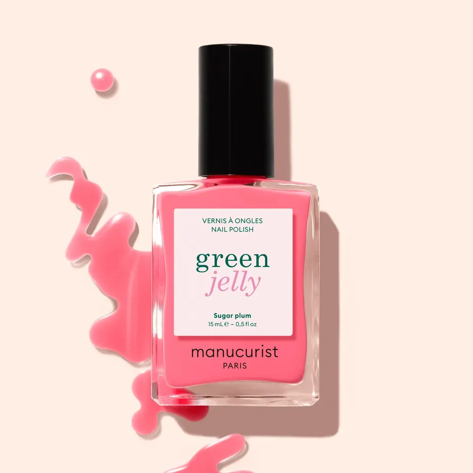 manucurist-green-jelly-nagellack-sugar-plum-jelly-pop-rosa image 1