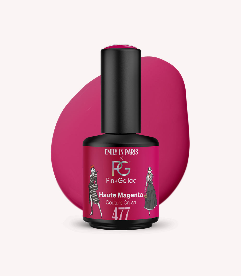 pink-gellac-477-haute-magenta-gel-nagellack-magenta-pink image 1