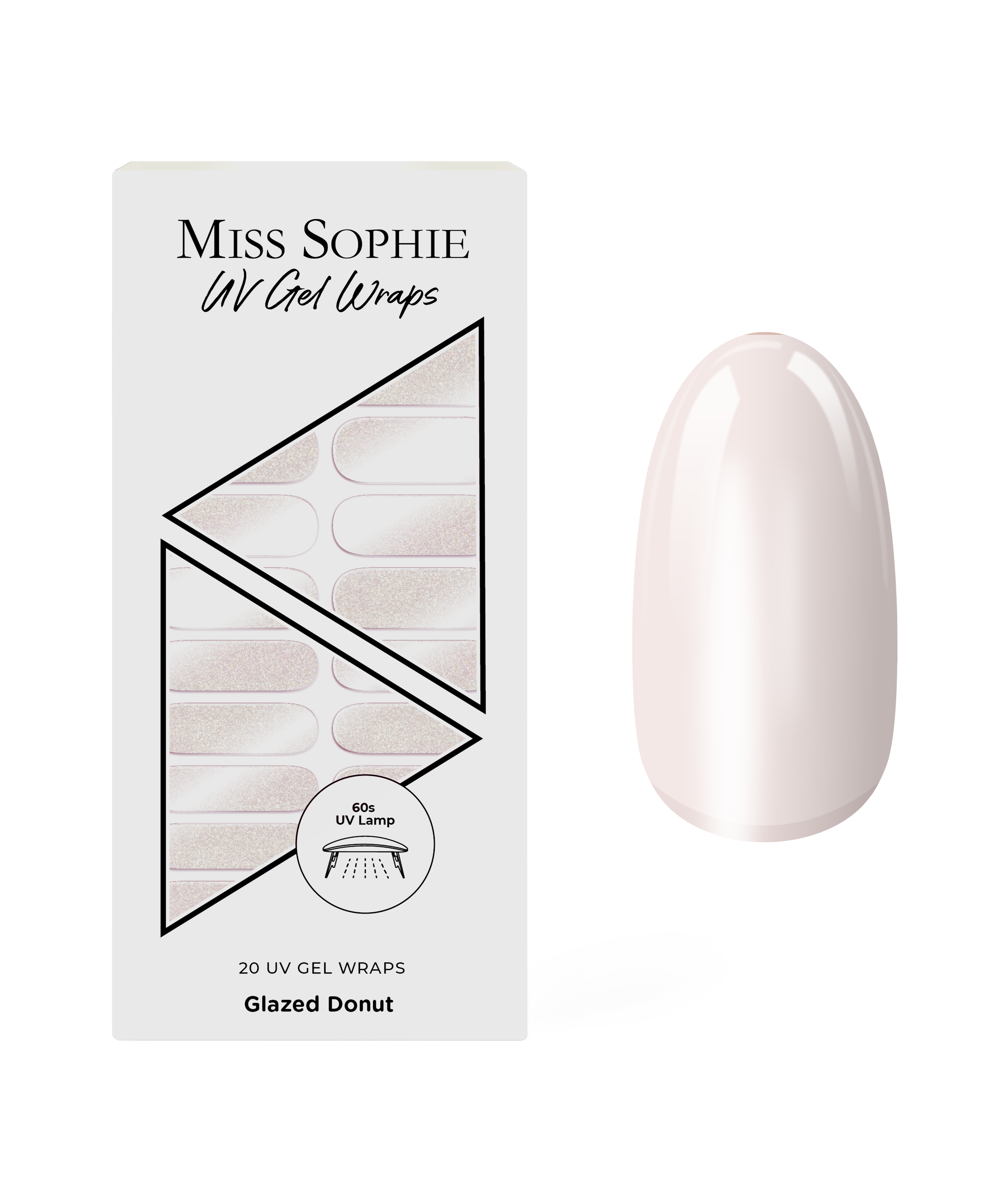 miss-sophie-glazed-donut-uv-gel-wraps-nude image 1