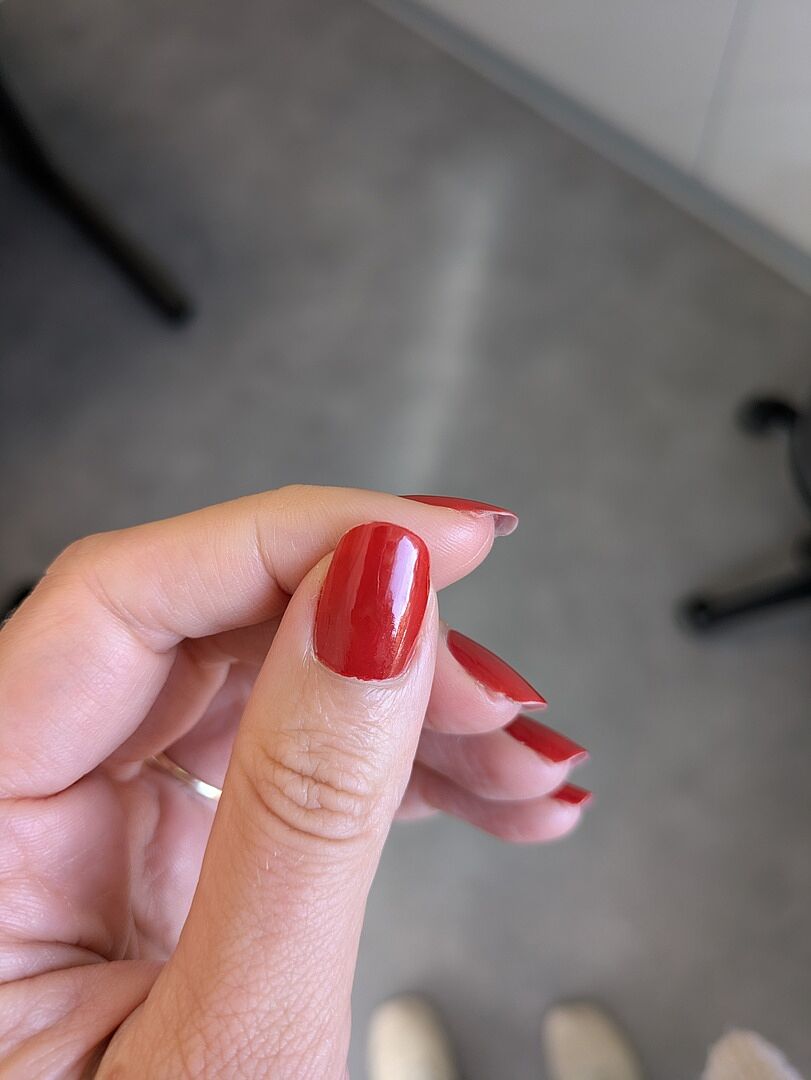 Farbe top, Halt okay