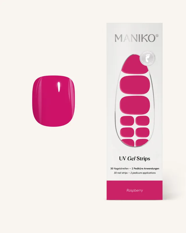 maniko-raspberry-uv-pedi-uv-gel-strips-f-r-pedik-re image 1