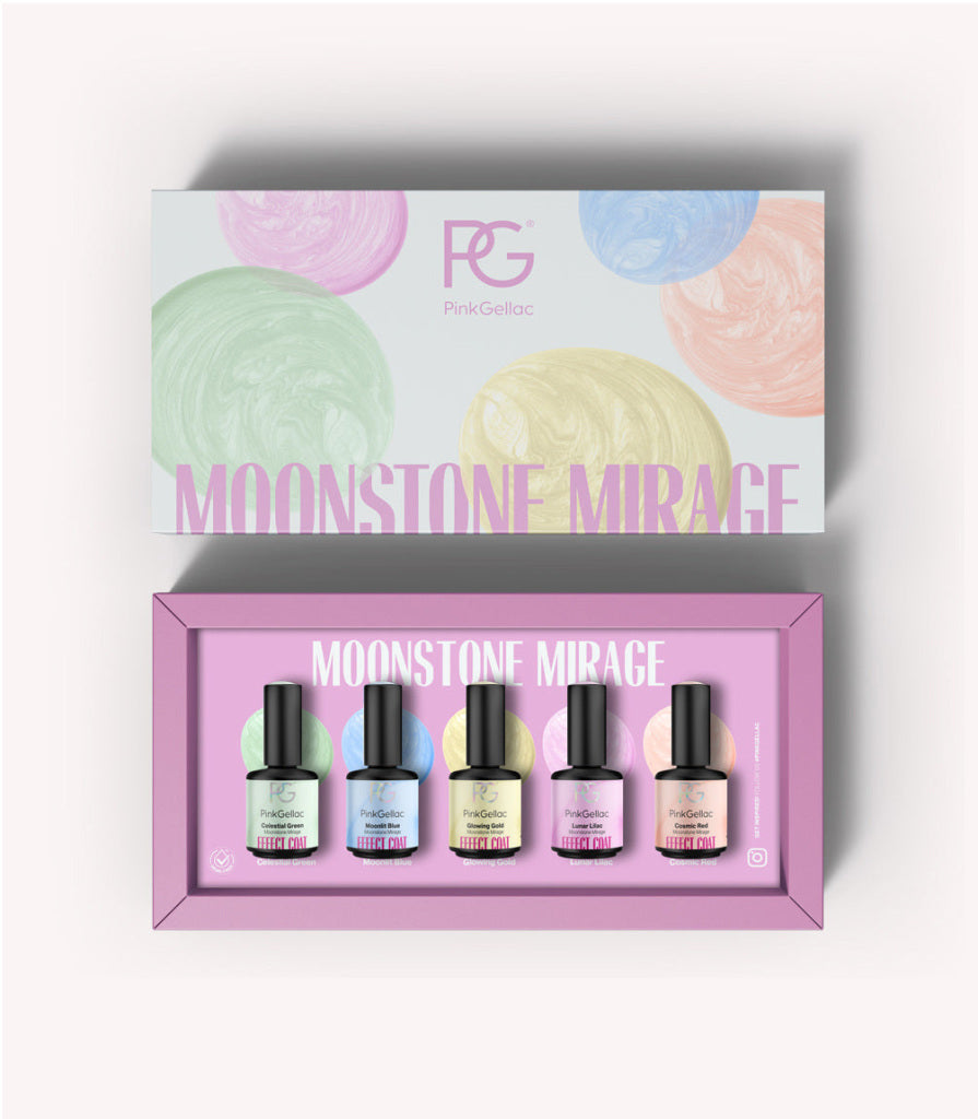 pink-gellac-effekt-coat-set-moonstone-mirage-5-teiliges-schimmer-set image 1