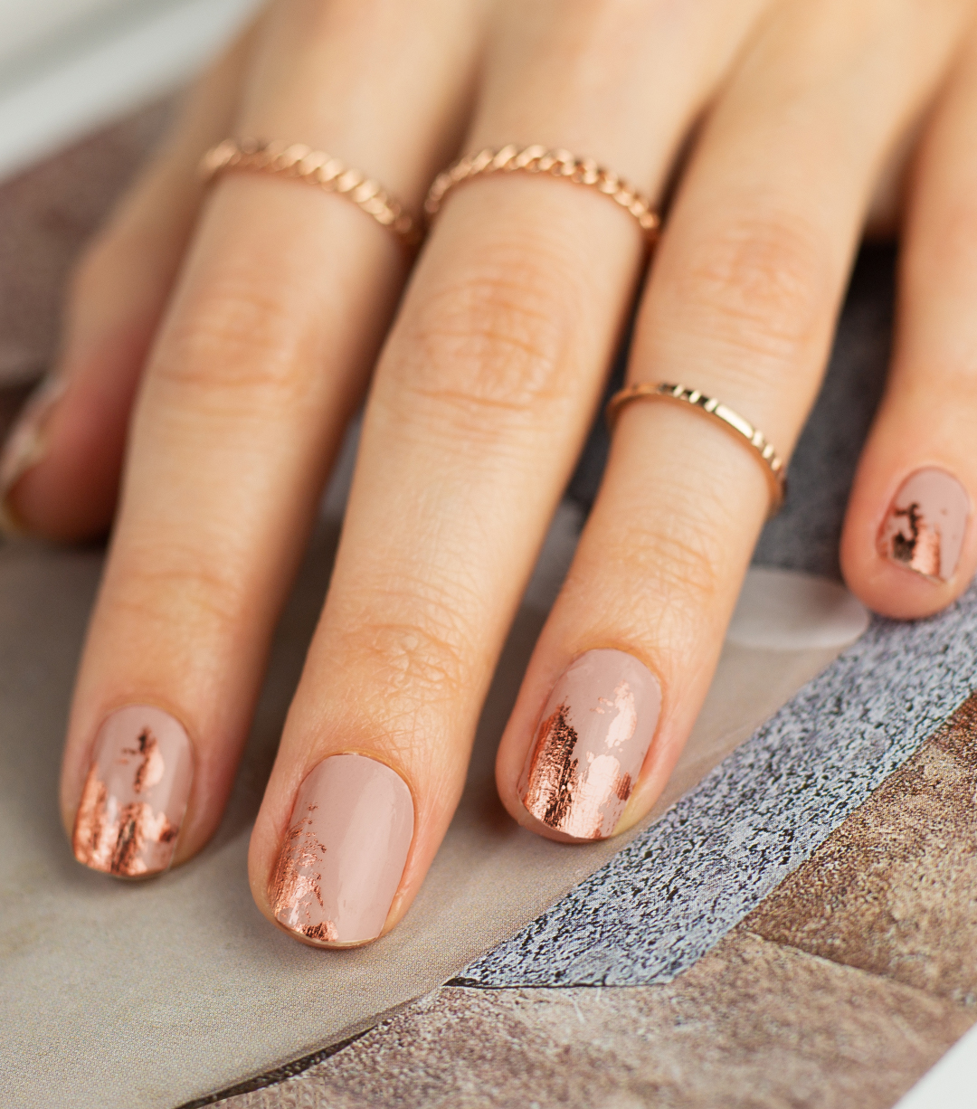 miss-sophie-classy-copper-uv-gel-wraps image 3