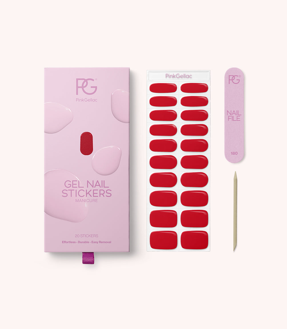 pink-gellac-034-rocking-red-gel-nail-sticker-manik-re image 2