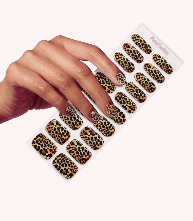 pink-gellac-028-lavish-leopard-gel-nagelsticker image 1